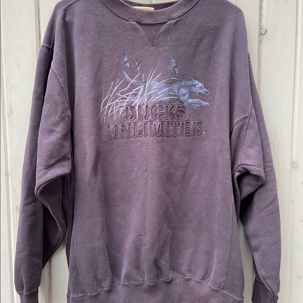 Ducks Unlimited Crewneck